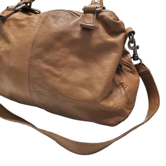 💥SOLD💥 LIEBESKIND Berlin Margo Botalato Leather Purse Handbag Hobo - Picture 9 of 15